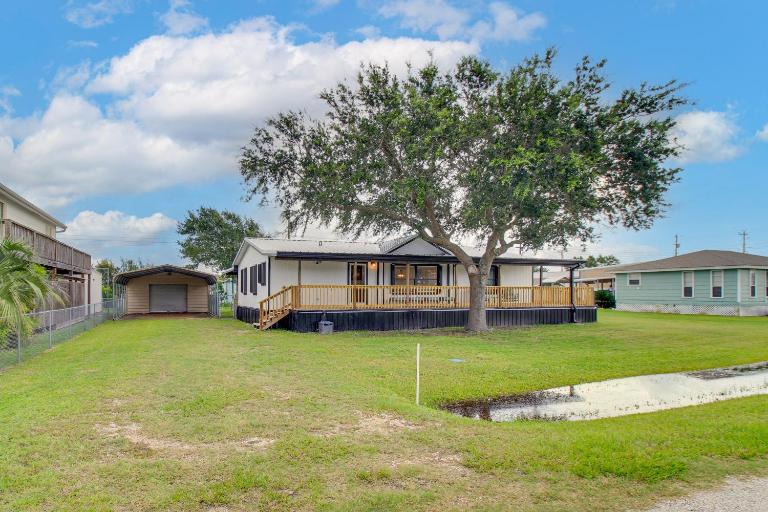 Newly Remodeled, Great Porches, and Dog Friendly - Ferienwohnung Port O'Connor