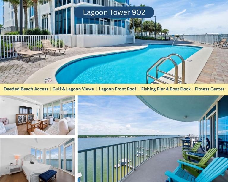 Lagoon Tower 902 by Youngs Suncoast - Ferienwohnung Gulf Shores