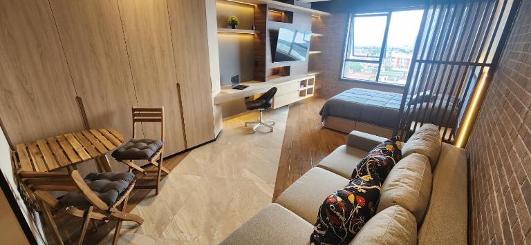 Premium loft 4 guests close to UPAEP and Av Juárez - Ferienwohnung Puebla
