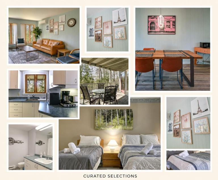 Tremblant Ski Condo, Arcade, WiFi & Parking - B&B Mont-Tremblant