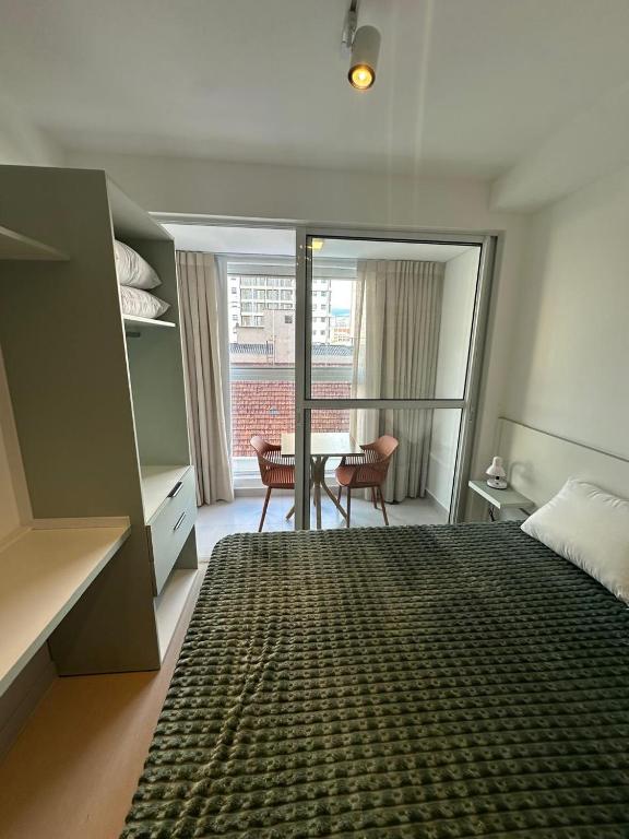 STÚDIO FUNCIONAL no CENTRO COM AR CONDICIONADO PROXIMO AO SHOPPING ESTAÇÃO - Ferienwohnung Curitiba