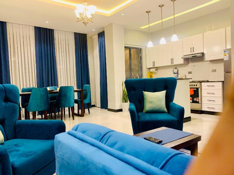 Skyline View 2BR walkable Bole Atlas Location - Ferienwohnung Addis Abeba