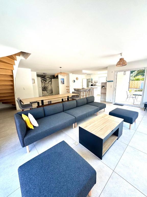 VILLA bord de mer 85 SPA de nage Les Conches - B&B Longeville-sur-Mer