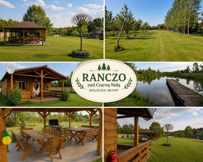Ranczo nad Czarną Nidą - Chambres d'hôtes Bieleckie Młyny