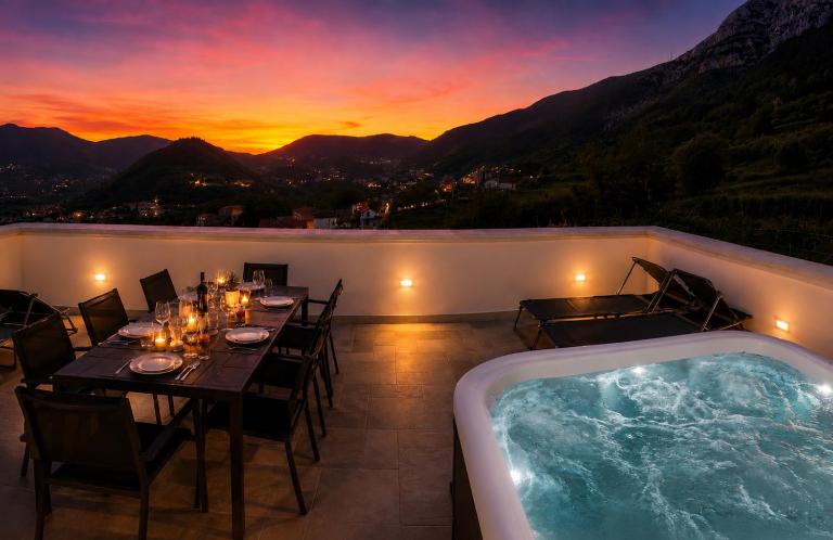 Tramonti Sunset Retreat Amalfi Coast - B&B Tramonti