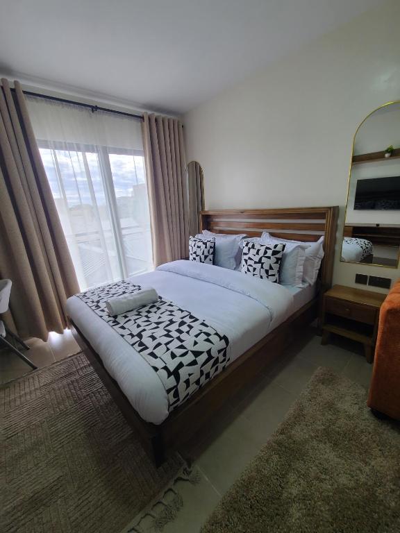 Executive studio in south B with Rooftop pool and Gym - Ferienwohnung Nairobi