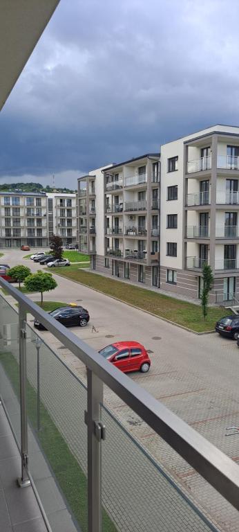 Apartament Różowa Perła - Chambres d'hôtes Przemyśl