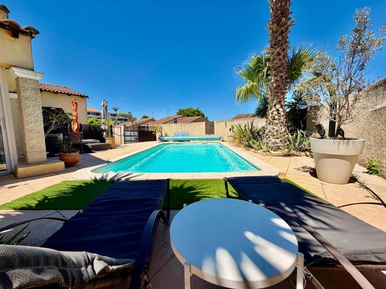 Havre de paix en Provence Piscine Jacuzzi 8 couchages - Ferienwohnung Martigues