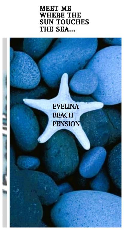 Evelina Guest House Beach Pension means vacation beside the sea-swimming in the sea-There is nothing like a morning walk on a beach-Beachlife definitely has a different vibe - B&B Perissa