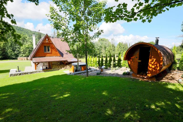 Chata na Zbojskej - Zbojská - Chambres d'hôtes Pohronská Polhora