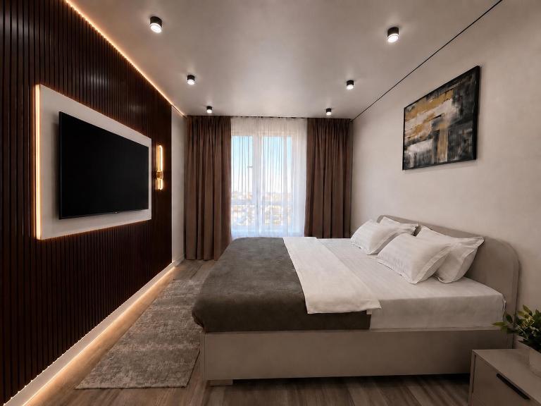 Классика Rayimbek 15-32, 1br in the centre & питьевая вода в подарок - Bed and Breakfast Almaty
