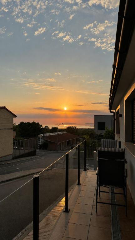 Terraza del atardecer - Ferienwohnung Vilar