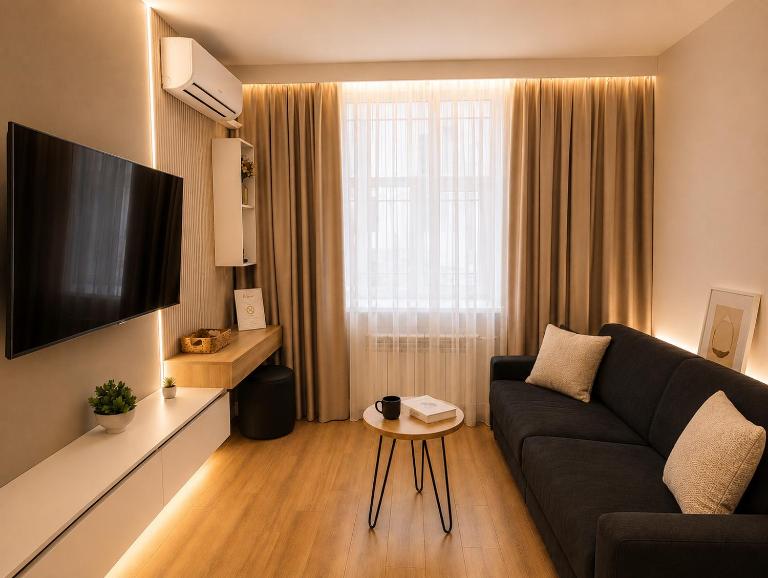 Modern studio Pedestrian Street Ultra Central - B&B Chişinău
