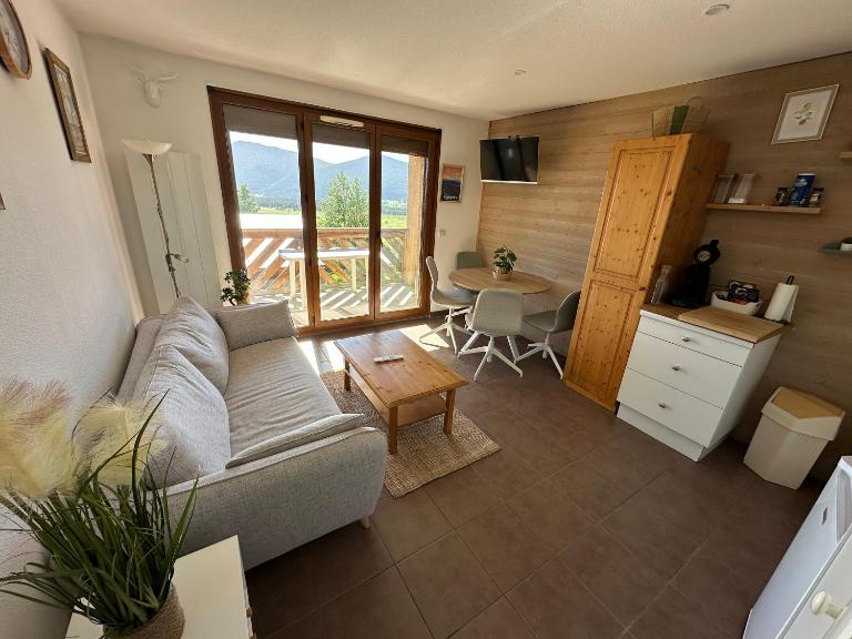 Appart T2 Cosy vue panoramique Lac & Montagnes - Bed and Breakfast Les Angles