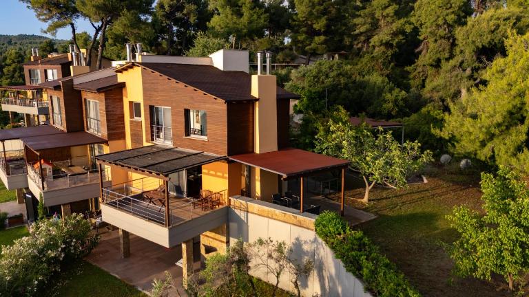 The Quite Blue villa - B&B Kryopigi