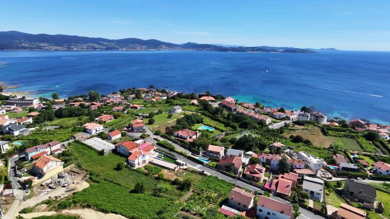 GALIHOST - Casa con vistas al mar en Sanxenxo - B&B Sanxenxo