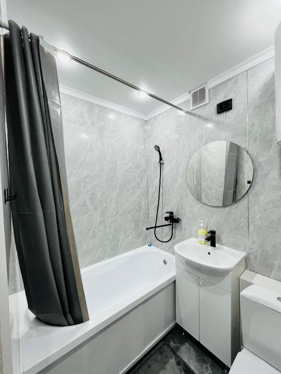 Двухкомнатная квартира у озера - B&B Balqash