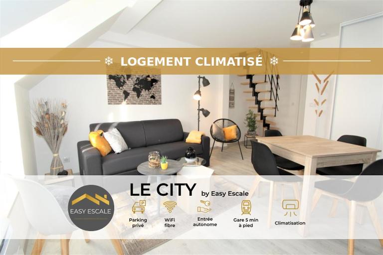 Le City by EasyEscale - B&B Romilly-sur-Seine