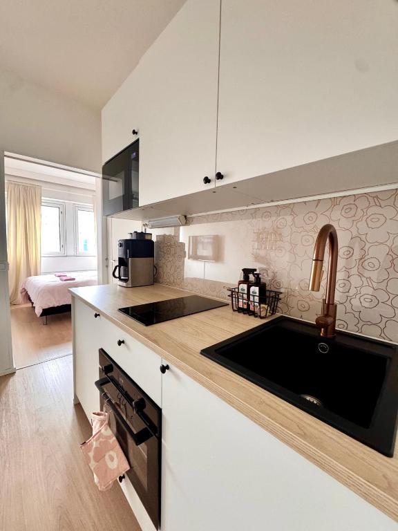 City Blush Loft Heart of Rovaniemi - Bed and Breakfast Rovaniemi