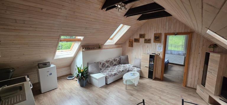 Apartmán u Antona - B&B Kyslá