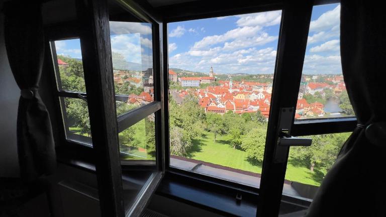 Castle-view Studio in Český Krumlov - B&B Český Krumlov