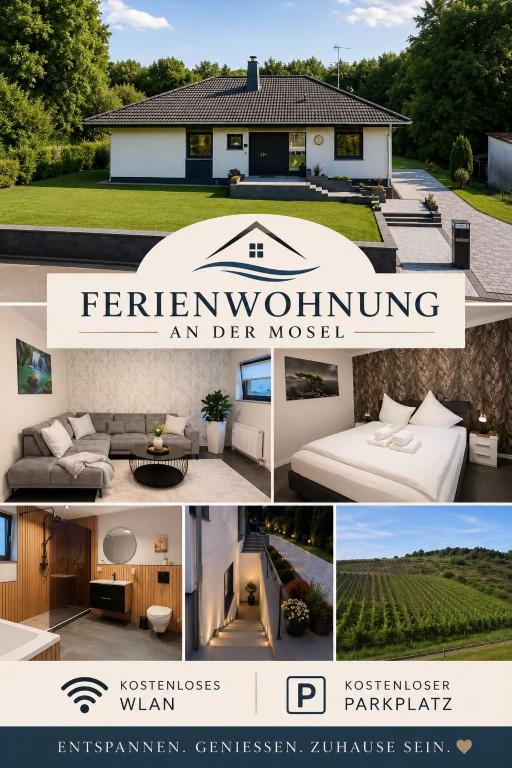 Ferienwohnung Zum Weinberg - Ferienwohnung Bullay