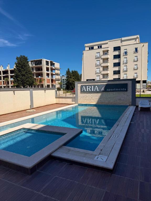 Aria Apartments 21 - Ferienwohnung Ulcinj