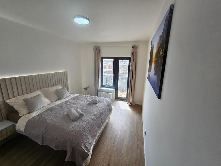 Calmora Premium FREE Parking Balcony Nespresso optická WiFi - B&B Brno