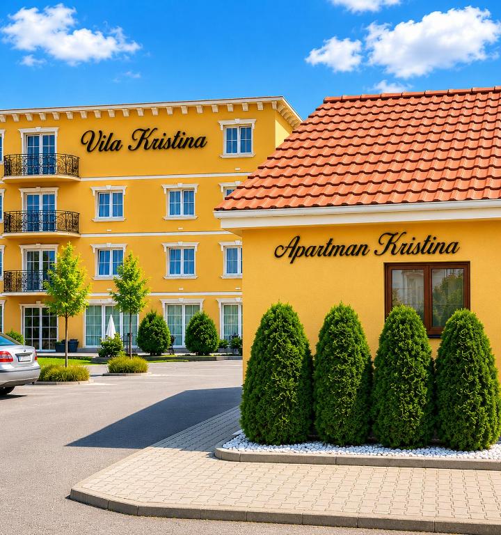 Vila Kristina - Ferienwohnung Negotin