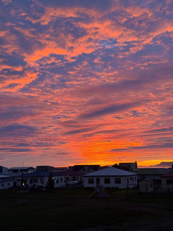 Family House in the heart of Sauðárkrókur - B&B Sauðárkrókur