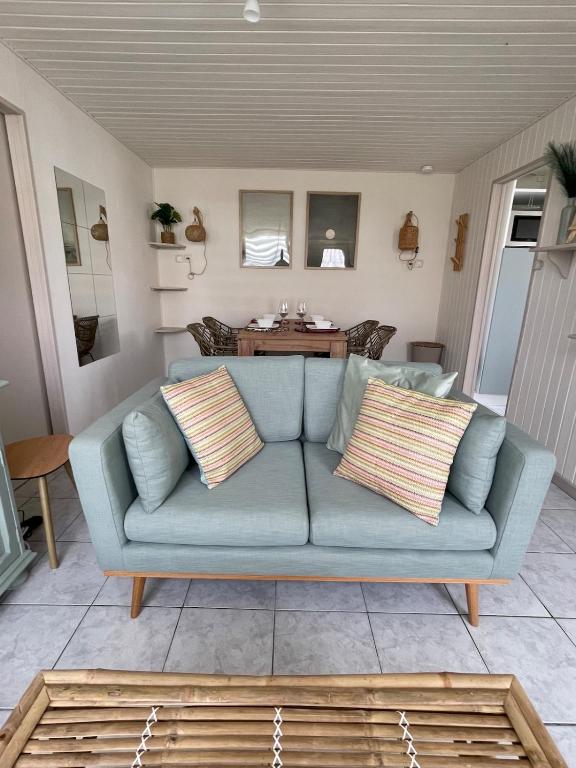 Ibiza-style vacation cottage Coester De Haan 8 - Bed and Breakfast De Haan