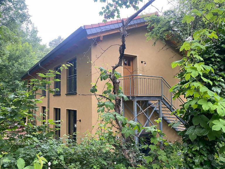 Ferienwohnung Zum Bachsee - B&B Chorin