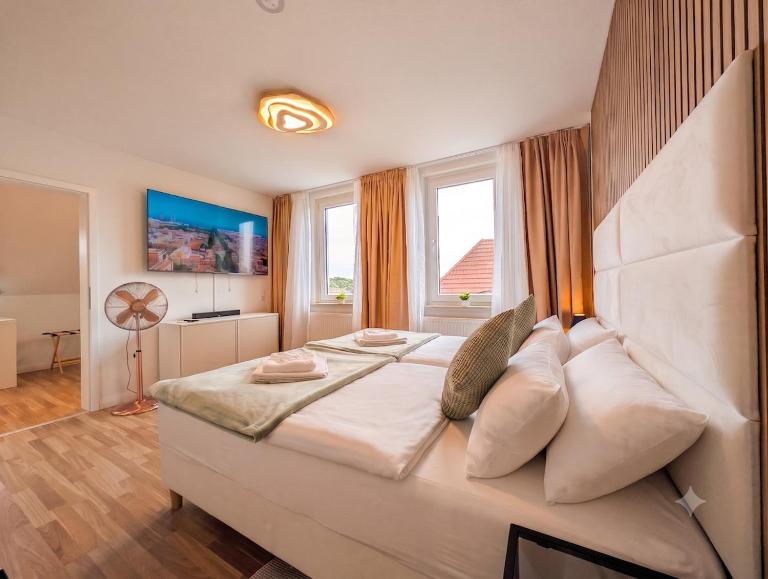 Sky Nest I Center & Clinics I 4P I Self-Check-In - B&B Bad Oeynhausen