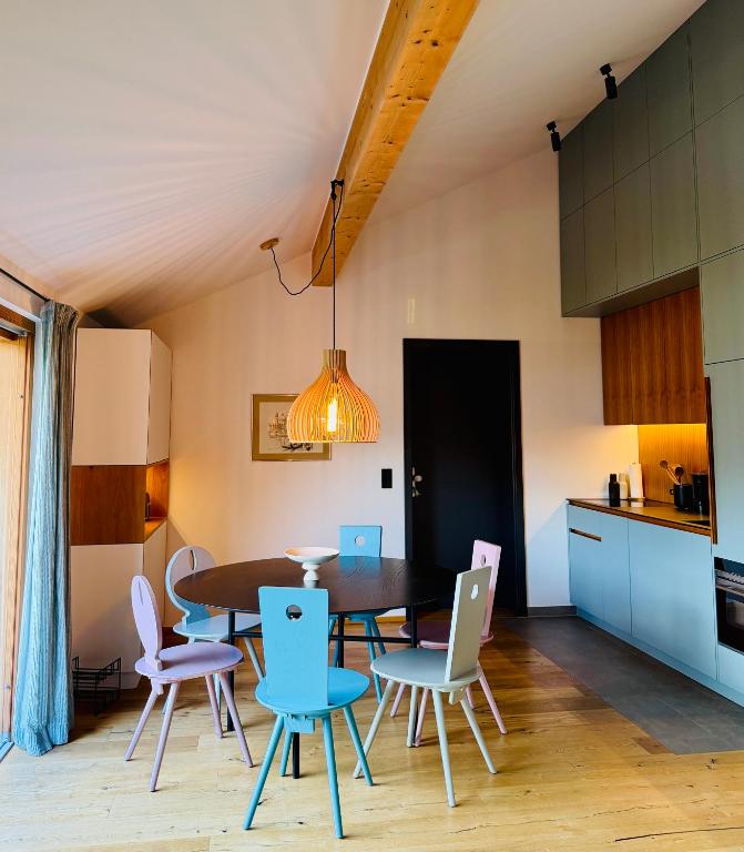 Das Brandmanngut Traumurlaub mit Bergblick - Ferienwohnung Marquartstein