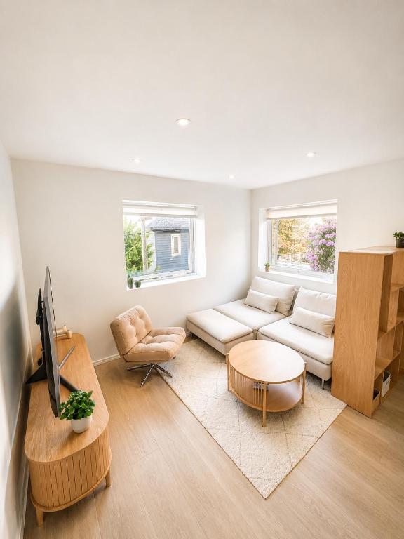 Bright and modern apartment close to the city center! 2 bedroom - Chambres d'hôtes Bergen