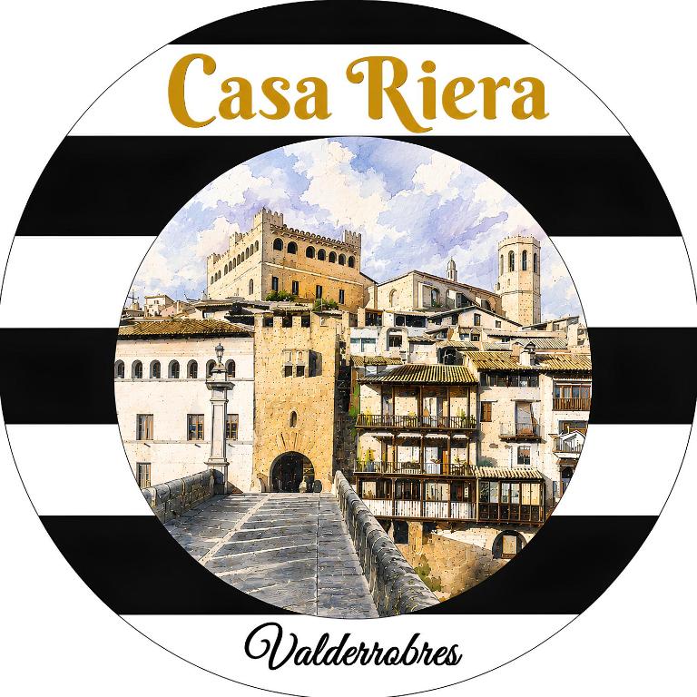 Casa riera - B&B Valderrobres