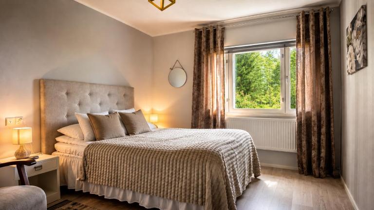Cozy apartment with sauna - B&B Haapavesi
