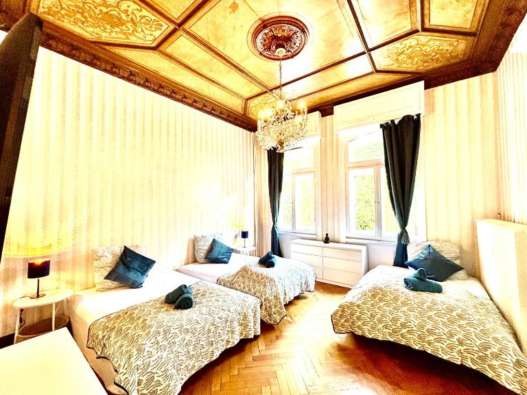Villa Sartorius - charmant und denkmalgeschützt wohnen nahe Göttingen - Ferienwohnung Bovenden