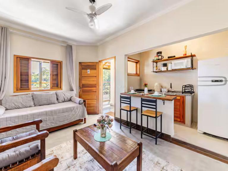 Na entrada de Cunha, vista da cidade e tudo perto! - B&B Cunha