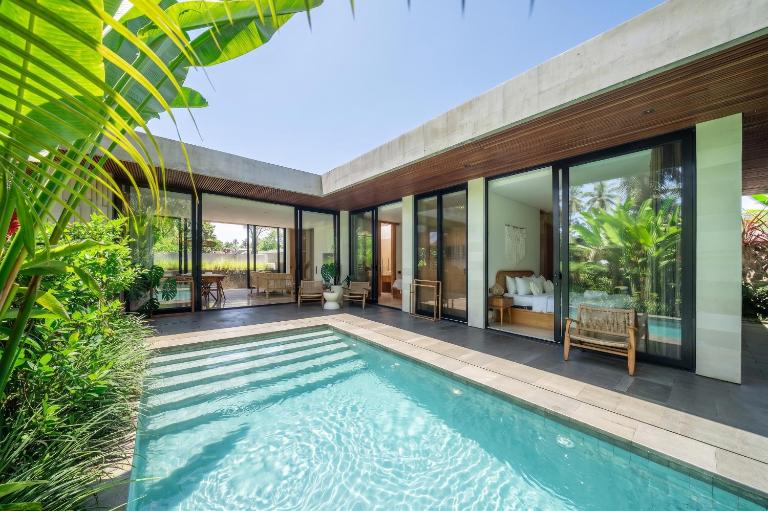 Happiness Villas - Peaceful Jungle Retreat with Private Pool - Ferienwohnung Ubud