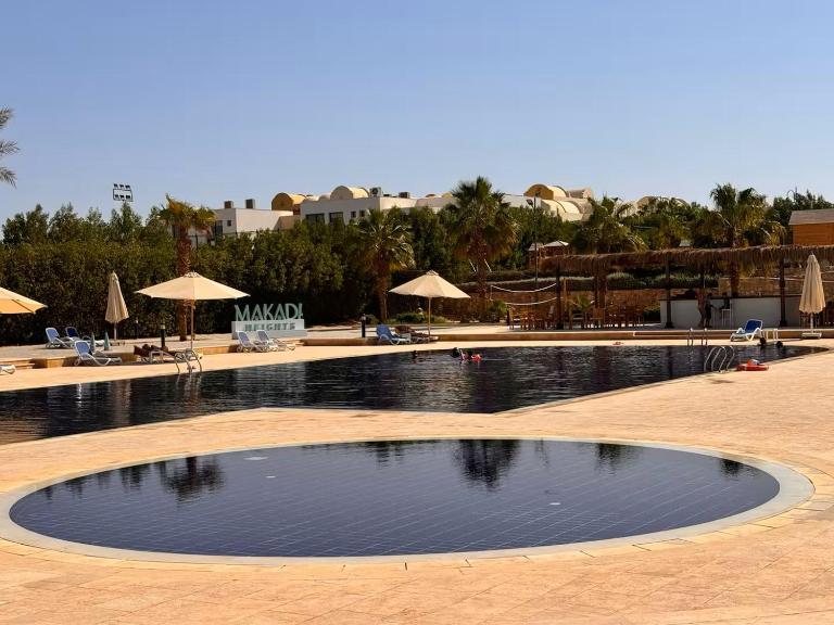 2BR comfort place at makadi heights orascom -makadi bay-hurghada-red sea governorate - Bed and Breakfast Hurghada