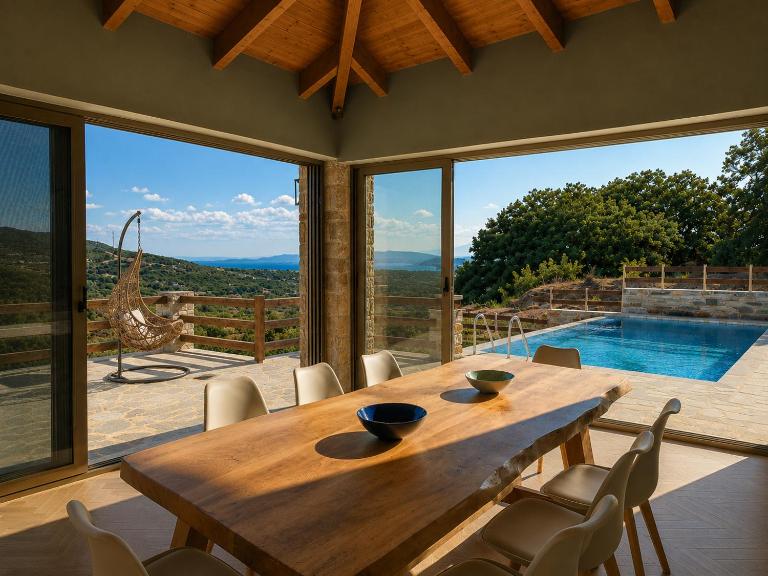 Bellevia Stone Pool Villa - B&B Kouvélles