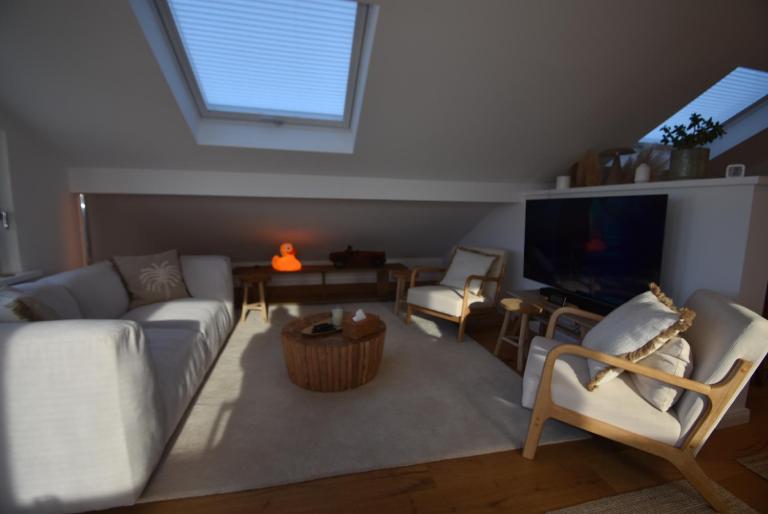 Sonniger 3 Zimmer Dachterrassen Loft nähe See - B&B Eriskirch