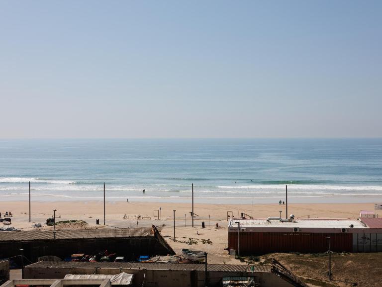 Sky & Ocean view - Ferienwohnung Costa de Caparica