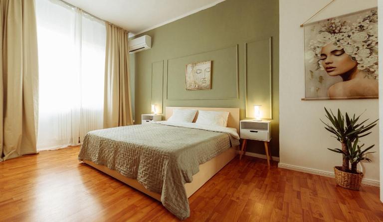 Rooftop Studio Nearby Stadium - B&B Bucarest