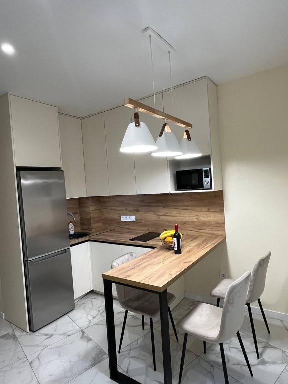 Апартаменты с 1 спальней и балконом с видом на сад - B&B Odessa