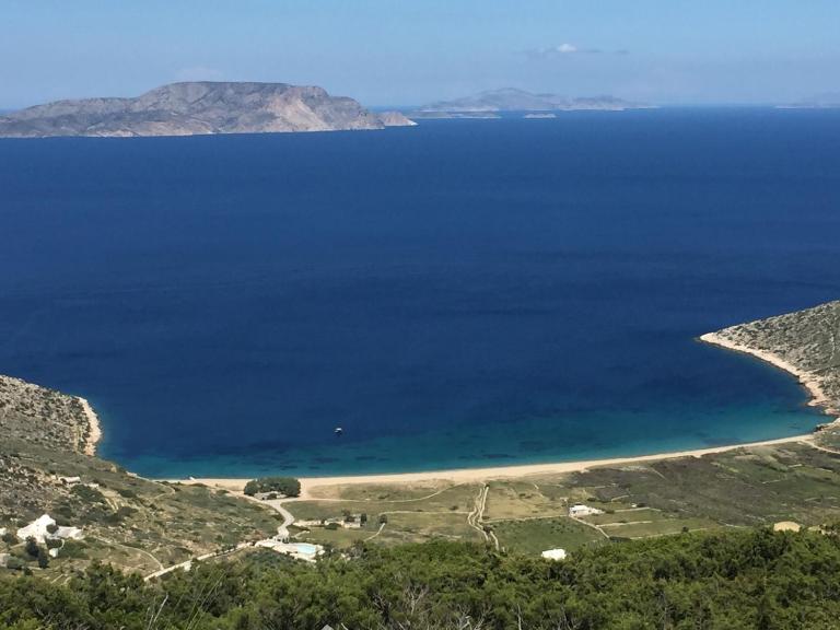 Nikyrw Villas with amazing sea view!!! - B&B Agia Theodoti