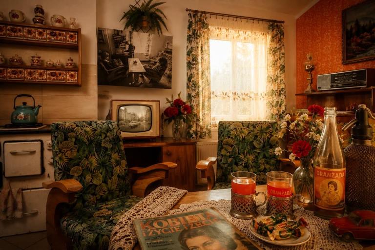 Stylowe PRLove - B&B Rogowo
