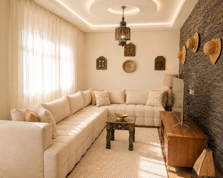 Azra Luxe villa famille uniquement Family only - B&B Saidia