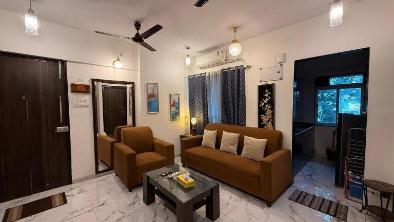 Elegant 1BHK at Bandra W Close to Lilavati hospital 304 - B&B Mumbai